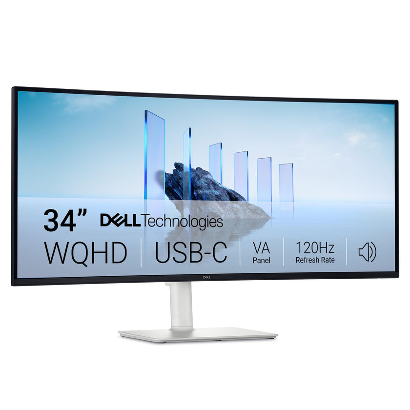 Dell 34 Monitor S3425DW, WQHD VA Panel, 120Hz, 1ms, FreeSync Premium 🍁 All In One Marketplace Canada
