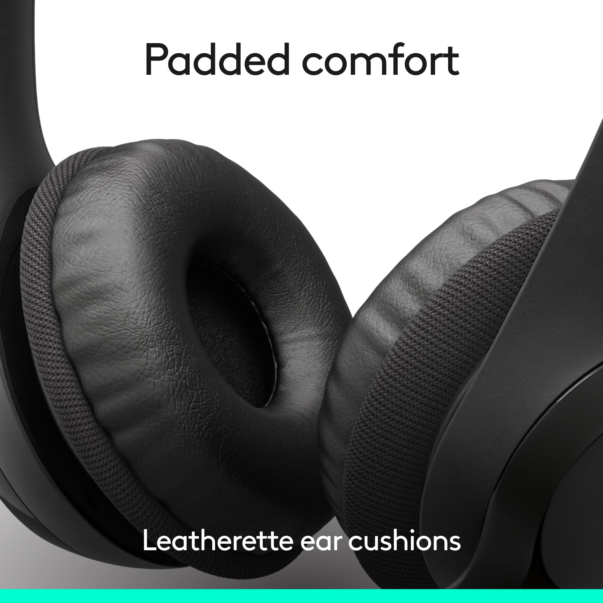 Logitech H391 Wired Headset for PC/Laptop, Stereo Headphones with Noise Canceling Microphone, USB-C, in-Line Controls, Works with Chromebook - Graphite 🍁 All In One Marketplace Canada