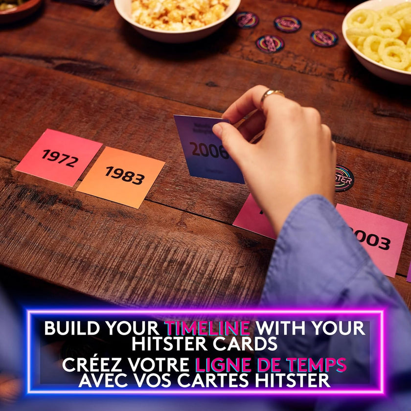 HITSTER - Summer Party - The Ultimate Music Trivia Party Game for Adults and Families - All-Time Playlist with The Greatest Hits - 2 to 10 Players Ages 16+ 🍁 All In One Marketplace Canada