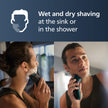 Philips Shaver 3000X Series, Wet and Dry Electric Shaver, SkinProtect Technology, Pop-up Trimmer, P-cap, Dark Forest Green, Model X3002/00 🍁 All In One Marketplace Canada