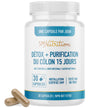 15 Day Colon Cleanse & Detox | Stool Softener & Constipation Relief for Adults | Gut Health Support | Colon Detox Cleanse With Probiotics for Women & Men | Gluten-Free | By SM Nutrition | 30 Capsules 🍁 All In One Marketplace Canada