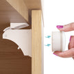 4our Kiddies 12 Pack Child Safety Magnetic Cabinet Locks with 2 Keys, No Drill Baby Proofing Drawer Locks for Baby Safety, Invisible Adhesive Magnetic Cupboard Locks for Kitchen Cabinet and Drawers 🍁 All In One Marketplace Canada
