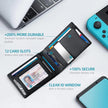 Zitahli Slim RFID Wallets for Men, Money Clip Bifold Leather Wallet Minimalist Mens Wallet with ID Window and 12 Card Slots Gift Box 🍁 All In One Marketplace Canada