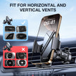 Miracase Phone Holder for Car Vent【2026 Wider Clamp & Metal Hook】 Car Phone Holder Mount for Vent Clip Hand Free Cell Phone Car Mount for iPhone 17 Pro Max 16 15 14 13 12 Samsung S25 Car Accesorries 🍁 All In One Marketplace Canada