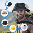 South to East Premium Mosquito Head Net for Insect, 2 Pack, Fly & Bug Protection | Ultra Large & Long, Extra Fine Holes for Camping, Hiking, Fishing, Gardening, Safari, Fits All Hats for Men & Women 🍁 All In One Marketplace Canada