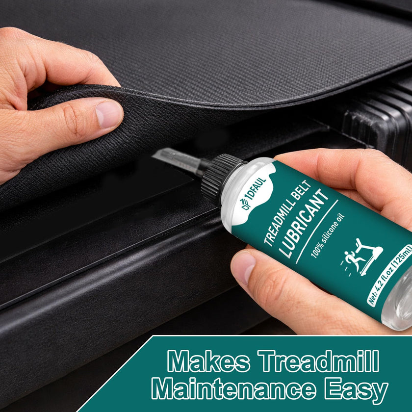 1DFAUL 250ml Treadmill Lubricant for Belt, Silicone Treadmill Oil Belt Lubricant High Temperature Resistance, Reduces Friction, Noise & Wear, Suitable for Various Treadmills Models 🍁 All In One Marketplace Canada