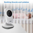 VTech VM819 Baby Monitor, 2.8” Screen, Night Vision, 2-Way Audio, Temperature Sensor and Lullabies, Secure Transmission No WiFi 🍁 All In One Marketplace Canada
