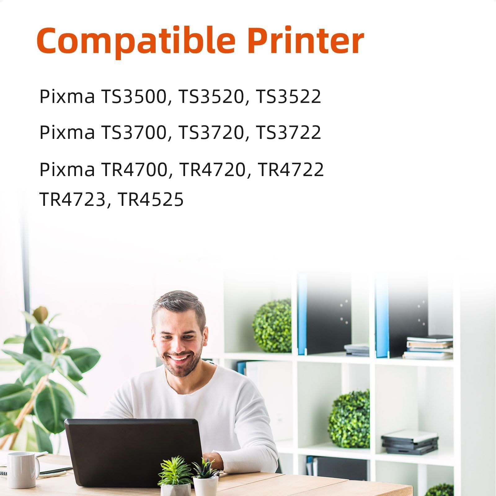PG-275 XL/CL-276 XL High Yield Compatible for Canon 275 276 XL Ink Cartridges Replacement for Canon Printer Ink 275 276 Compatible for Canon Pixma TS3720 TR4720 TR4700 TR4723 TR4722 TS3500 Printer 🍁 All In One Marketplace Canada