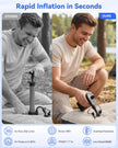 Air Mattress Pump, Dr.meter 4000mAh Rechargeable Battery Air Pump for Inflatable, Portable Quick-Fill Inflator Deflator for Outdoor Camping Inflatable Pool Float Boat Raft Yoga Ball Swim Ring Airbed 🍁 All In One Marketplace Canada