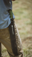 Hooyman Bush Machete with Heavy Duty Construction, Ergonomic No-Slip Handle and Belt Sheath for Gardening, Land Management, Bushcraft, Hunting and Outdoor , Black/Green 🍁 All In One Marketplace Canada