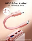 INIU Power Bank, Ultra Mini 10000mAh 45W Fast Charging Portable Charger, USB C Battery Pack with Cable, Flight-Safe Travel Powerbank for Business Trip, Hiking, Cycling, Outdoor, Climbing, Purple 🍁 All In One Marketplace Canada