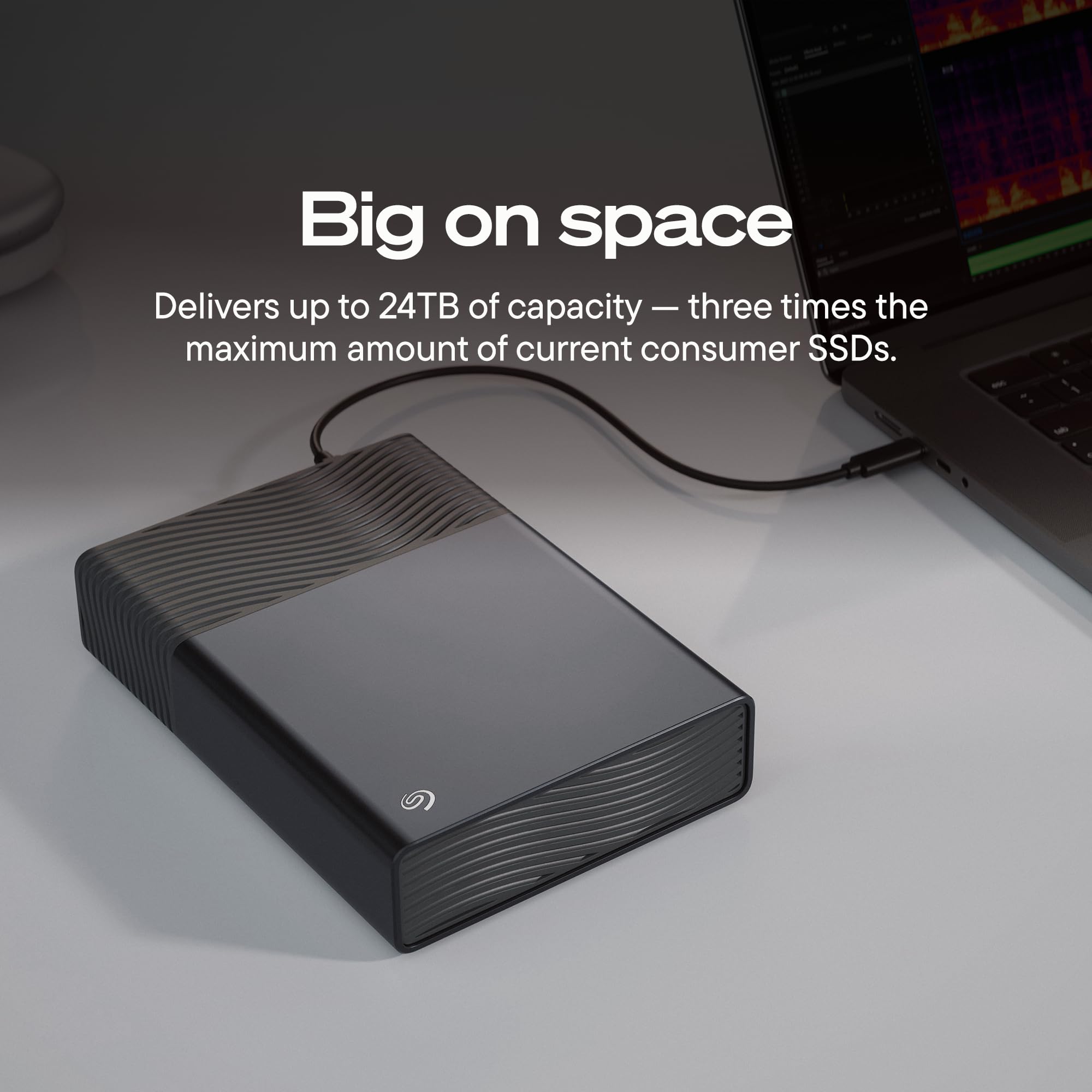 Seagate One Touch 8TB External Hard Drive Desktop HDD - USB-C Compatible with Most Windows and macOS, Rescue Recovery (STNB8000400) 🍁 All In One Marketplace Canada