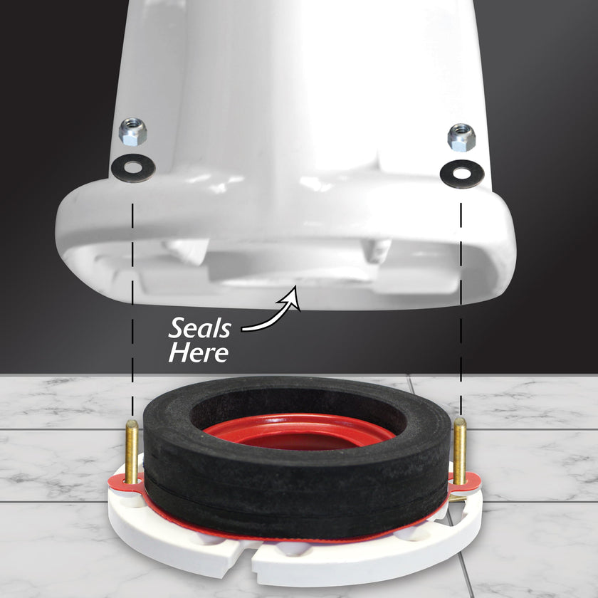 Korky 6000BP Toilet Wax Free 3