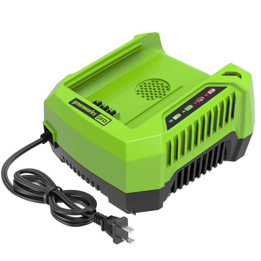 Greenworks PRO 80V Lithium Ion Single Port Rapid Battery Charger GCH8040 🍁 All In One Marketplace Canada