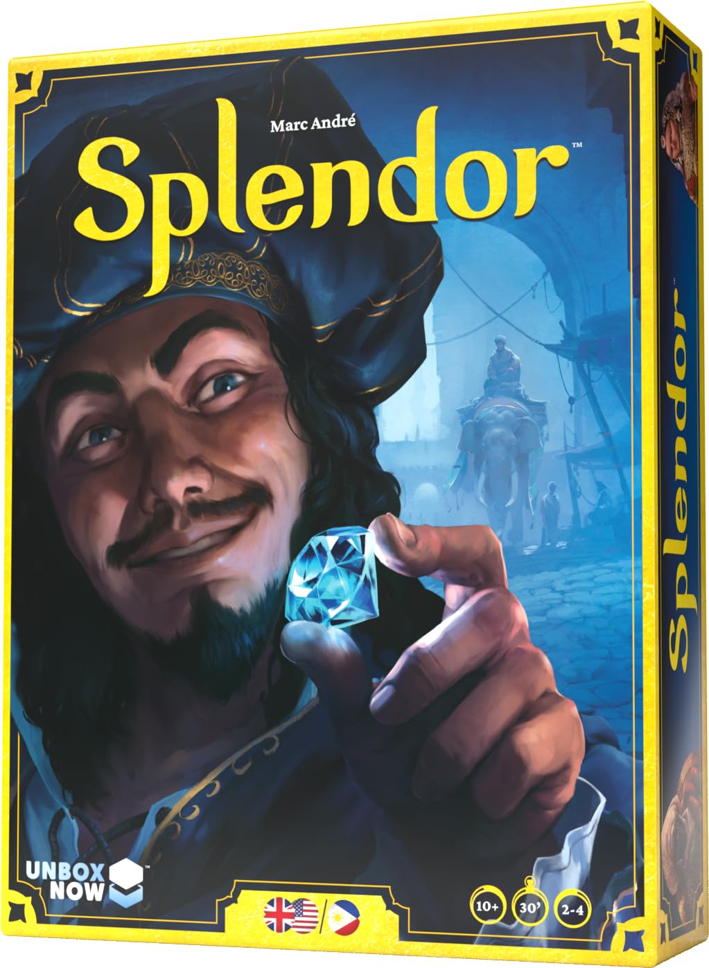 Splendor (Bilingual French/English Version) - A Game by Asmodee 🍁 All In One Marketplace Canada