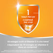 Redoxon® Triple Action Vitamin C, Vitamin D And Zinc – Effervescent Tablets for Immunity Support, Zinc, Vitamin D and Vitamin C Supplement, Immune Support For Adults, 45 Orange Flavoured Tablets 🍁 All In One Marketplace Canada