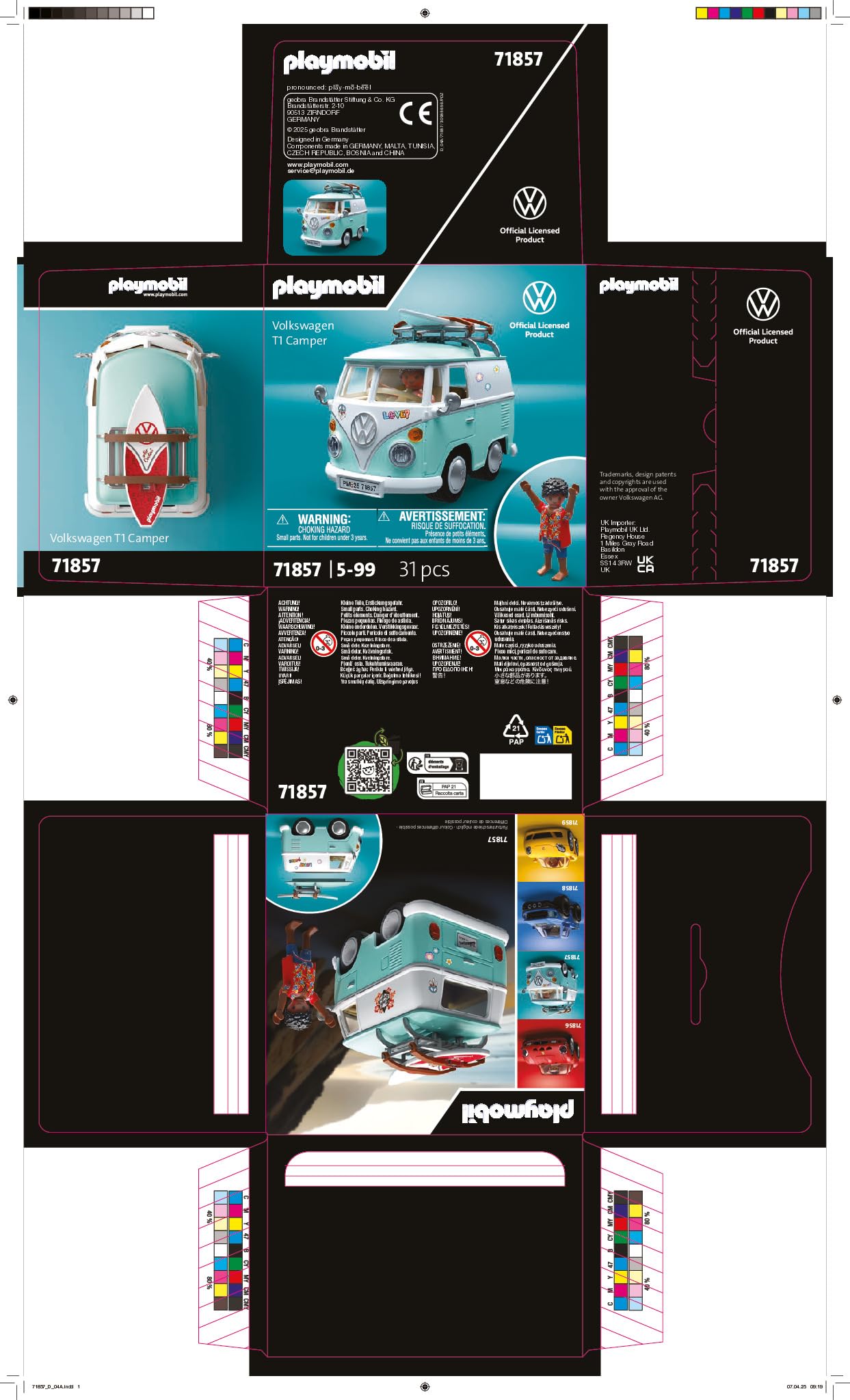 PLAYMOBIL X Volkswagen T1 Camper 🍁 All In One Marketplace Canada