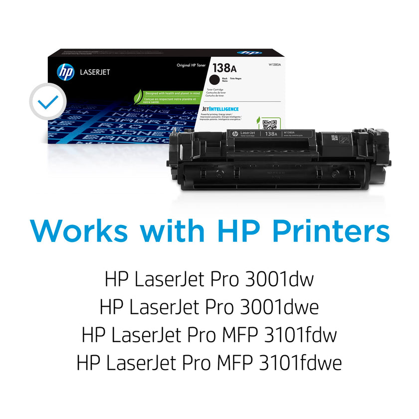 HP 138A LaserJet Toner Cartridge - Original Yield - Black 🍁 All In One Marketplace Canada
