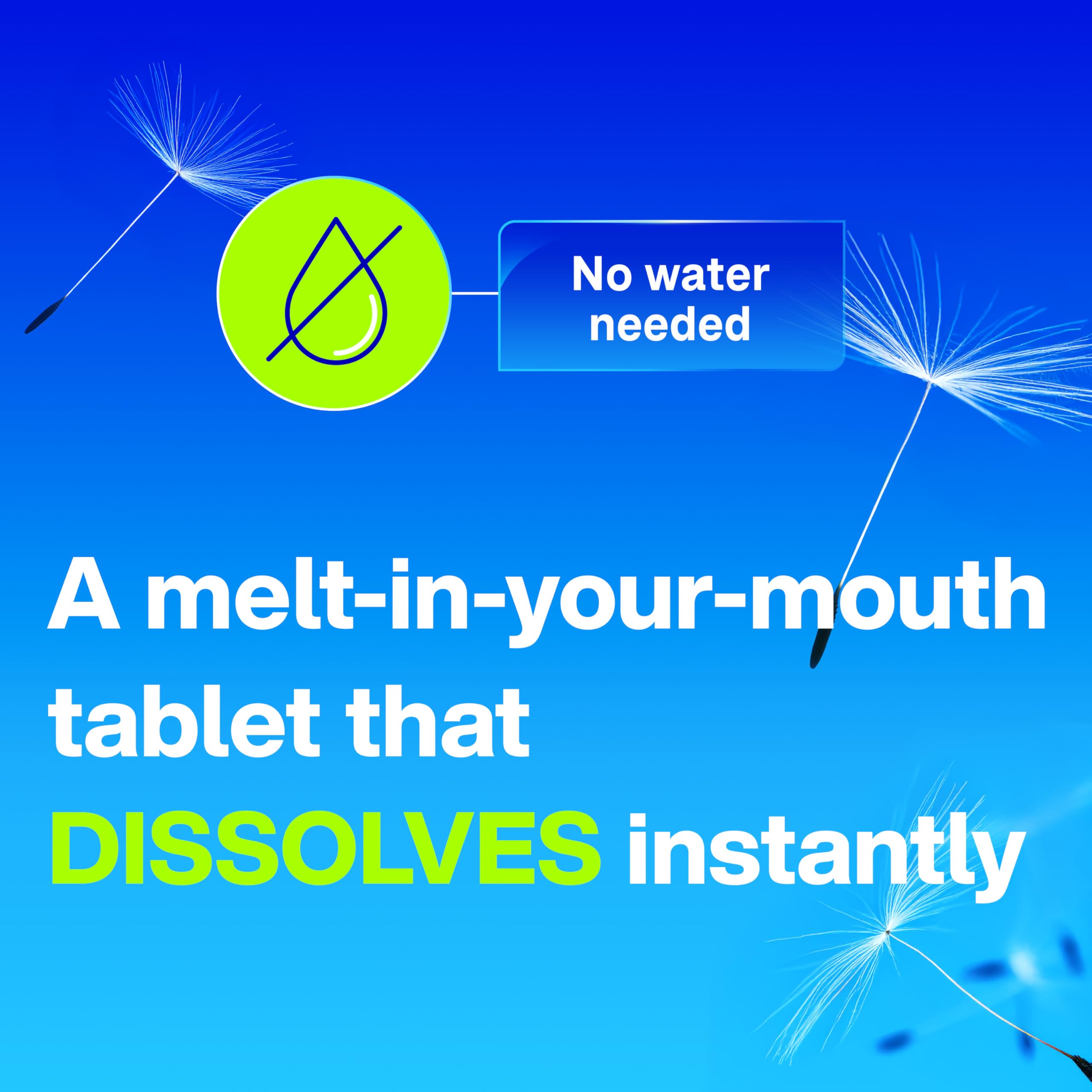 Claritin Rapid Dissolve Allergy Medicine, 24-Hour Non-Drowsy Relief 10 mg, 50 Tablets 🍁 All In One Marketplace Canada