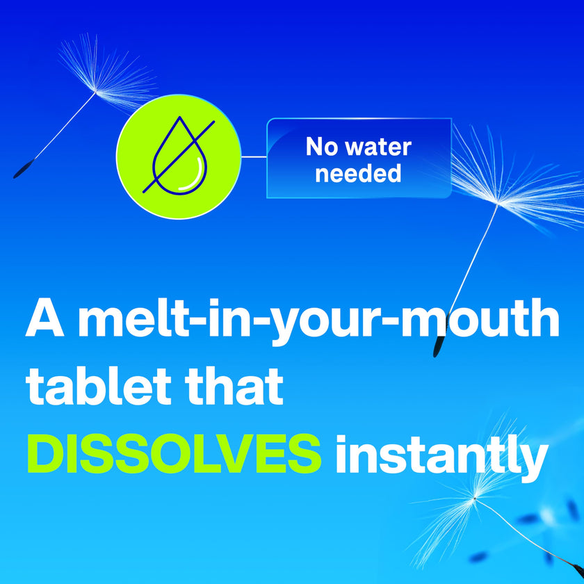 Claritin Rapid Dissolve Allergy Medicine, 24-Hour Non-Drowsy Relief 10 mg, 50 Tablets 🍁 All In One Marketplace Canada