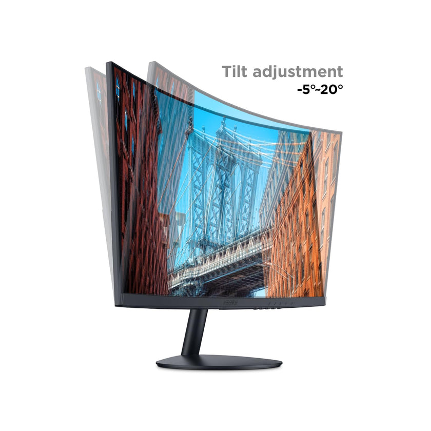 KOORUI 27-inch Curved Computer Monitor Full HD 1080P 144Hz Gaming Monitor 🍁 All In One Marketplace Canada