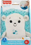 Fisher-Price Baby Musical Toy Calming Vibes Hedgehog Soother Plush Sound Machine with Vibrations for Newborns, Blue 🍁 All In One Marketplace Canada