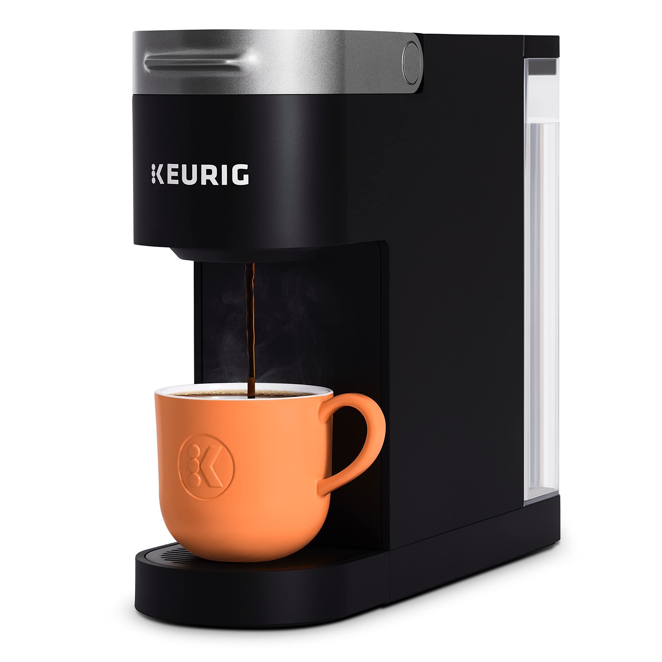 Keurig K-Slim Single Serve K-Cup Pod Coffee Maker, Featuring Simple Push Button Controls And MultiStream Technology, Black 🍁 All In One Marketplace Canada