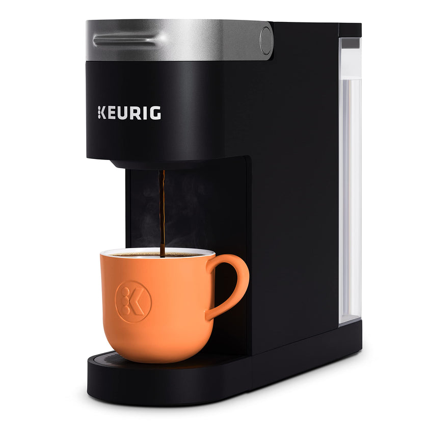 Keurig K-Slim Single Serve K-Cup Pod Coffee Maker, Featuring Simple Push Button Controls And MultiStream Technology, Black 🍁 All In One Marketplace Canada