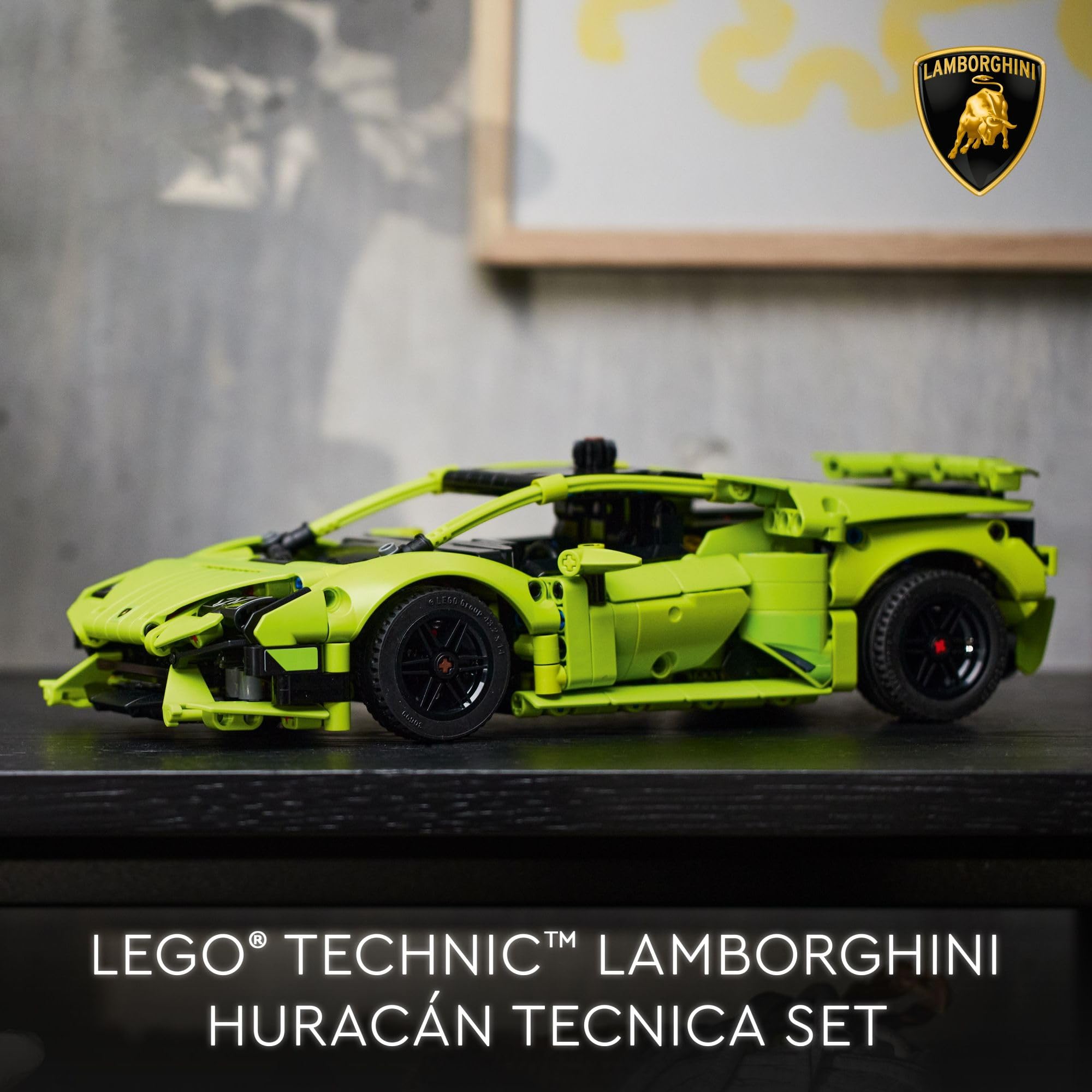 LEGO Technic Lamborghini Huracán Tecnica Advanced Sports Car Building Kit for Kids Ages 9 and up Who Love Engineering and Collecting Exotic Sports Car Toys, 42161 🍁 All In One Marketplace Canada