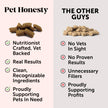 Cat Hairball Support Crunchy & Creamy Chews, Hairball Remedy Treats, Cat Furball Treatment, Supports Skin & Coat, Vitamins for Digestion, Chicken (30-Day Supply) 🍁 All In One Marketplace Canada