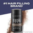 TOPPIK Hair Building Fibers,12 g, Fill In Fine or Thinning Hair, Instantly Thicker Looking, Multiple Shades for Men & Women 🍁 All In One Marketplace Canada