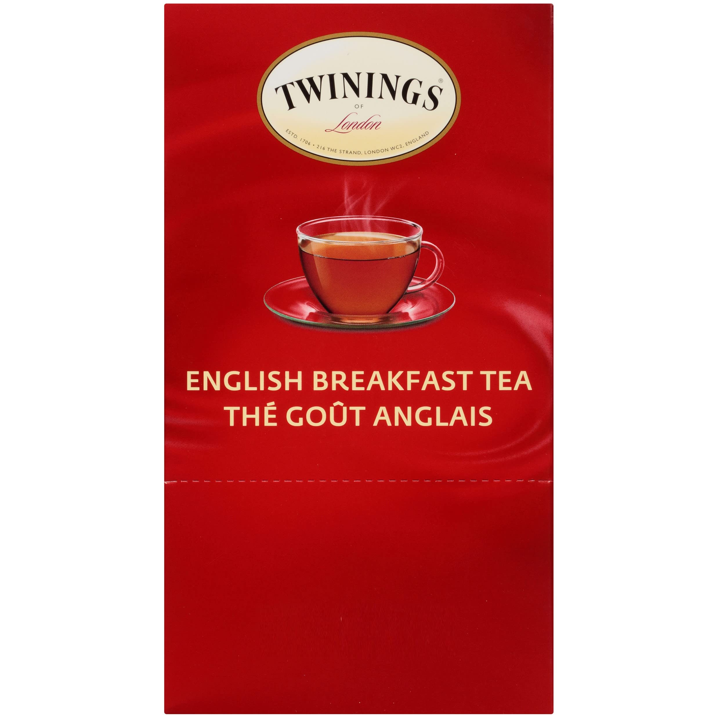 Twinings English Breakfast K-Cup Pods, 24 Count (Pack of 4) 🍁 All In One Marketplace Canada