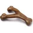 Benebone Wishbone Durable Dog Chew Toy for Aggressive Chewers, Real Bacon, Made in USA, Medium 🍁 All In One Marketplace Canada