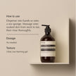 Aesop Geranium Leaf Body Cleanser | Gentle Shower Gel with Geranium, Mandarin and Bergamot Essential Oil Blend to Refresh & Balance Skin | 500 mL / 16.9 oz 🍁 All In One Marketplace Canada