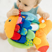 Melissa & Doug K’s Kids, Flip Fish Stuffed Animal, Soft Baby Book, Multi-Textured Squeaking & Crinkling Infant Sensory Toys for Babies with Baby Mirror, Tummy Time Toys for Infants Ages 0–9 Months 🍁 All In One Marketplace Canada