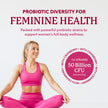 Womens Probiotic with Cranberry | 50 Billion CFU for Gut Health, Bloating Relief & Digestive Support | With Cranberry for Vaginal Health | Gut Health Supplements for Women | Made in Canada | 60 Ct. 🍁 All In One Marketplace Canada