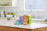 Method Antibacterial All-Purpose Cleaner Spray, Disinfectant Spray Perfect for Most Counters, Tiles, Stone, and Surfaces, Kitchen and Home Essentials, Bamboo Scent, 828 mL Spray Bottles, 4 Pack, Clear 🍁 All In One Marketplace Canada