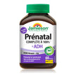 Jamieson Prenatal 100% Complete Multivitamin + DHA, with Folic Acid and Iron, 60 Softgels. For Prenatal, Postnatal and Breastfeeding, Supports Baby's Developing Brain, Gluten-Free, One Per Day 🍁 All In One Marketplace Canada