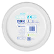 Dixie Large Paper Plates, 10 Inch, 150 Count, 2X Stronger, Microwave-Safe, Soak-Proof, Cut Resistant, Disposable Plates for Everyday Breakfast, Lunch, & Dinner Meals 🍁 All In One Marketplace Canada