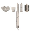 Shark FlexStyle Air Styling & Drying System, Powerful Hair Blow Dryer Multi-Styler Auto-Wrap Curlers, Curl-Defining Diffuser, Oval Brush & Concentrator Attachment, HD435C (Canadian Version), Stone 🍁 All In One Marketplace Canada