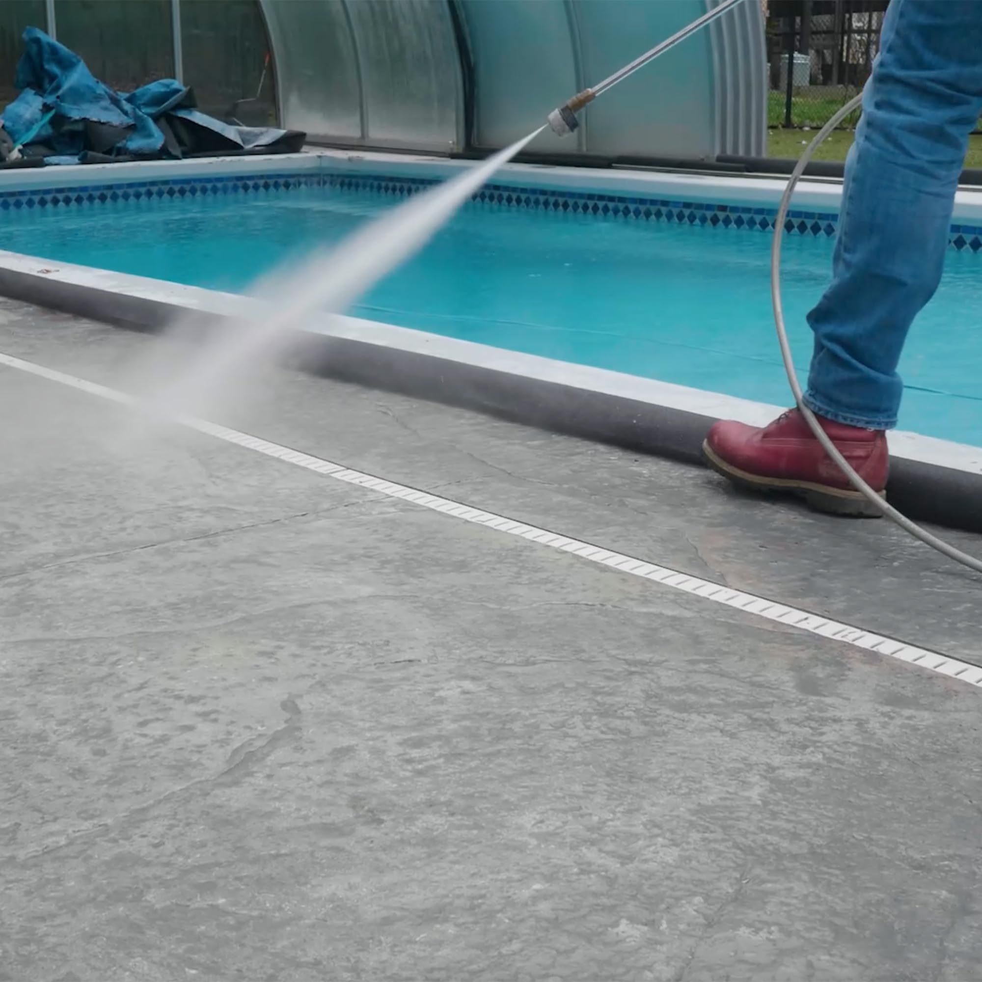 Quick Dam QD610-1 Water-Activated Flood Barrier-1 Pack, Black 🍁 All In One Marketplace Canada