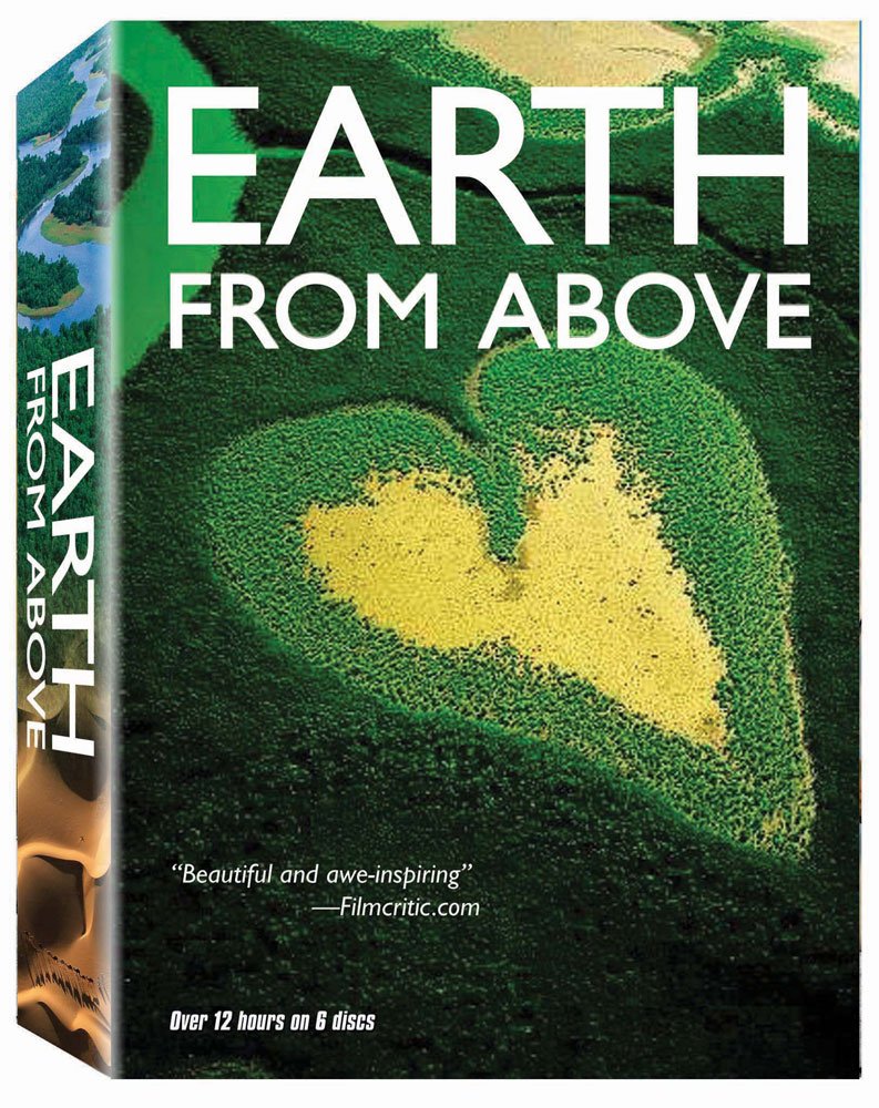 Earth From Above (6 DVD's)