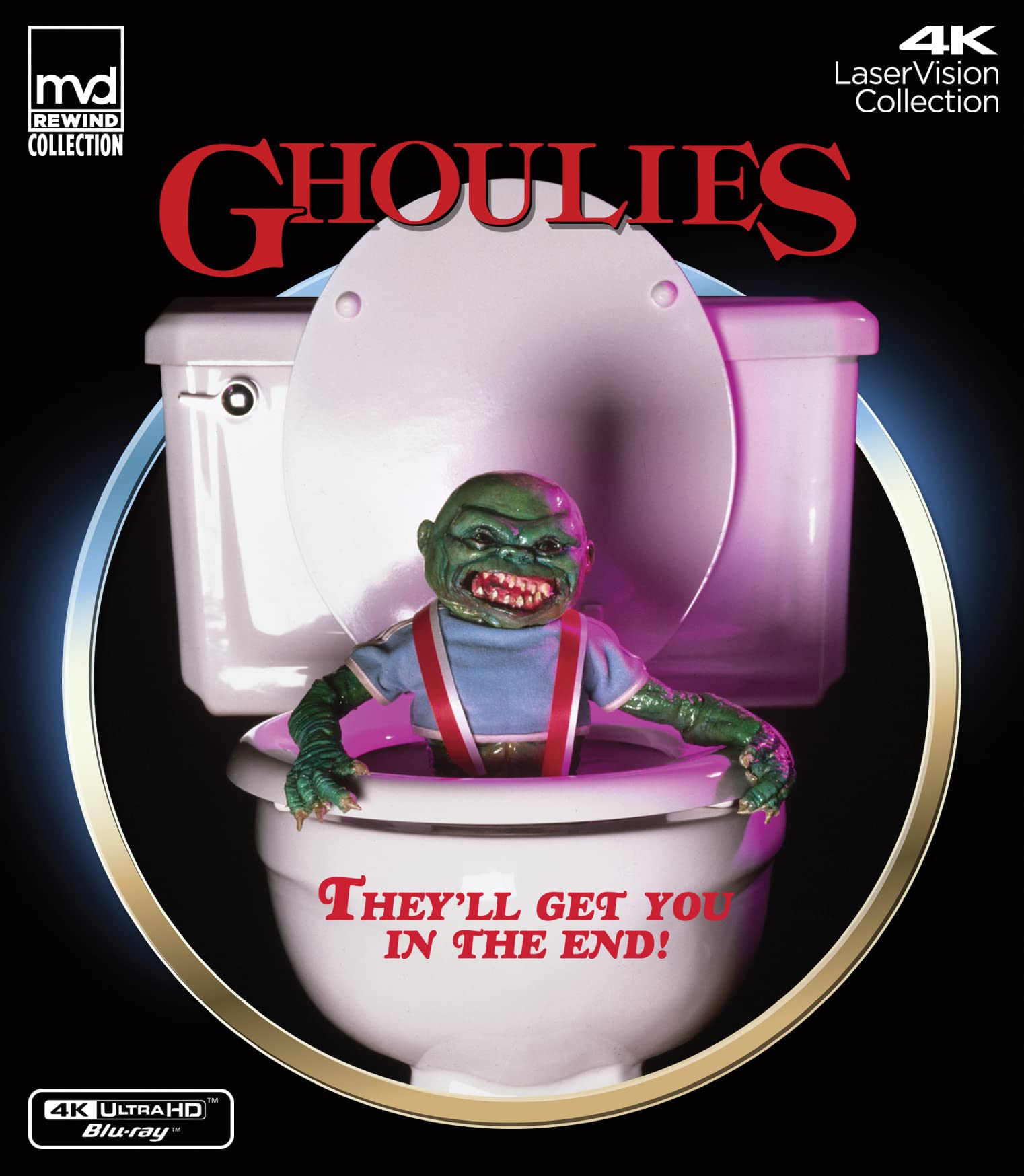 Ghoulies (Collector's Edition) - 4K/Blu-Ray