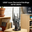LEGO Icons The Lord of The Rings: Sauron's Helmet - Building Set for Adults, Ages 18+ - Bedroom, Home Office, Book Shelf Decor - with Sauron Minifigure - Gift for LOTR Fans - 11373 🍁 All In One Marketplace Canada