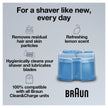 Braun Clean & Renew Cartridges, Beard Trimmer for Men Cleaning Cleaning Solution Refills, 6 Pack 🍁 All In One Marketplace Canada