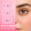 Korean Lash Lift Kit - 5 Sets At Home Eyelash Perm Kit with Upgraded Glue, Eyelash Lift, DIY Lash Perm Easy for Beginner & Professional, Semi Permanent Perming Wave Suitable For Salon & Home (Blue) 🍁 All In One Marketplace Canada