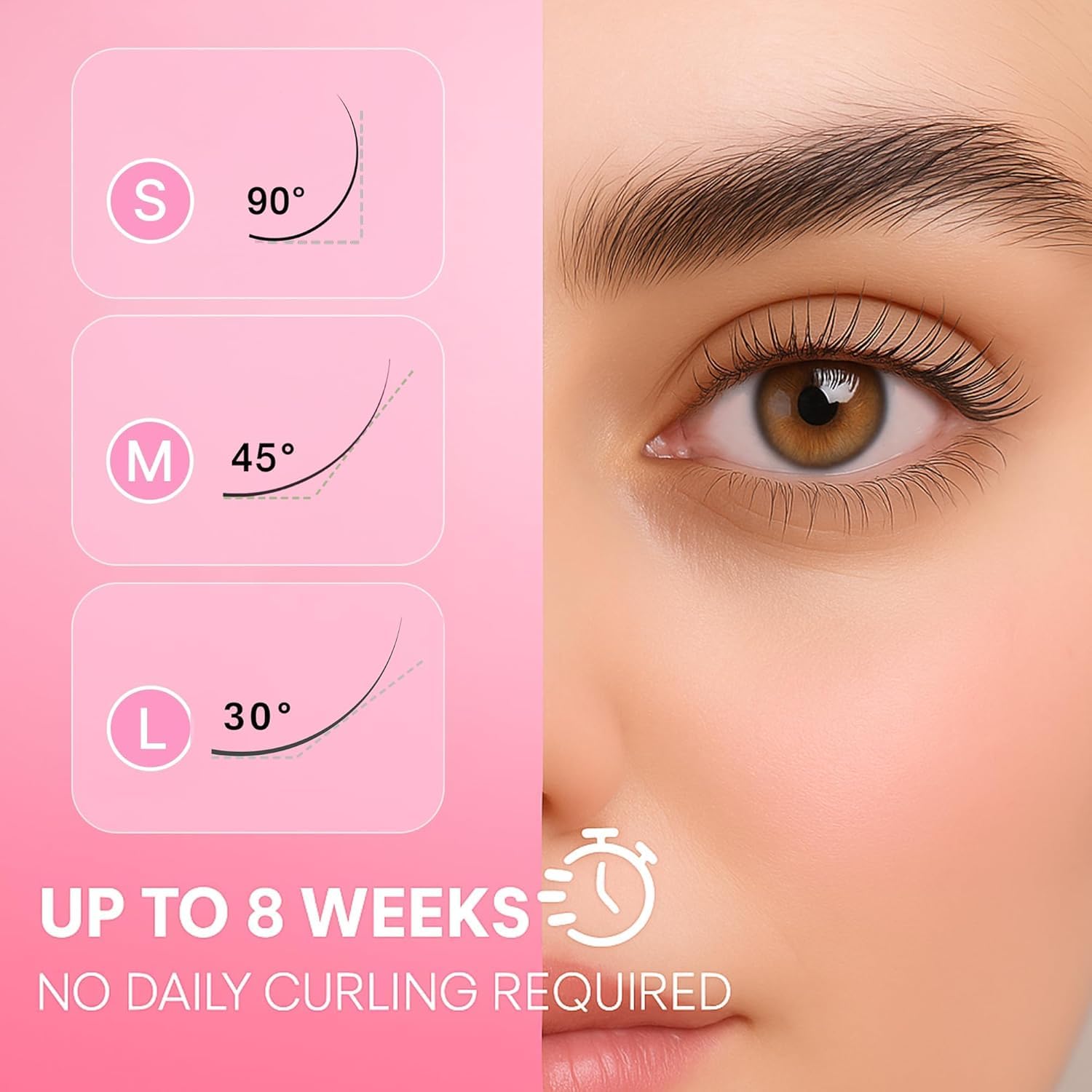Korean Lash Lift Kit - 5 Sets At Home Eyelash Perm Kit with Upgraded Glue, Eyelash Lift, DIY Lash Perm Easy for Beginner & Professional, Semi Permanent Perming Wave Suitable For Salon & Home (Blue) 🍁 All In One Marketplace Canada