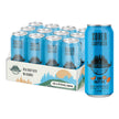 SOBER CARPENTER - DDH Hazy IPA Beer (Craft), All-Occasion Non Alcoholic Beer (with Lactose), Non Alcoholic Spirits & Alcohol Alternative, Low Calorie Drink with 70 Calories, Pack of 12 (16 oz Ea) 🍁 All In One Marketplace Canada