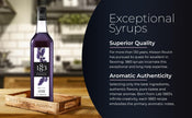 1883 Lavender Syrup, 1L Glass 🍁 All In One Marketplace Canada