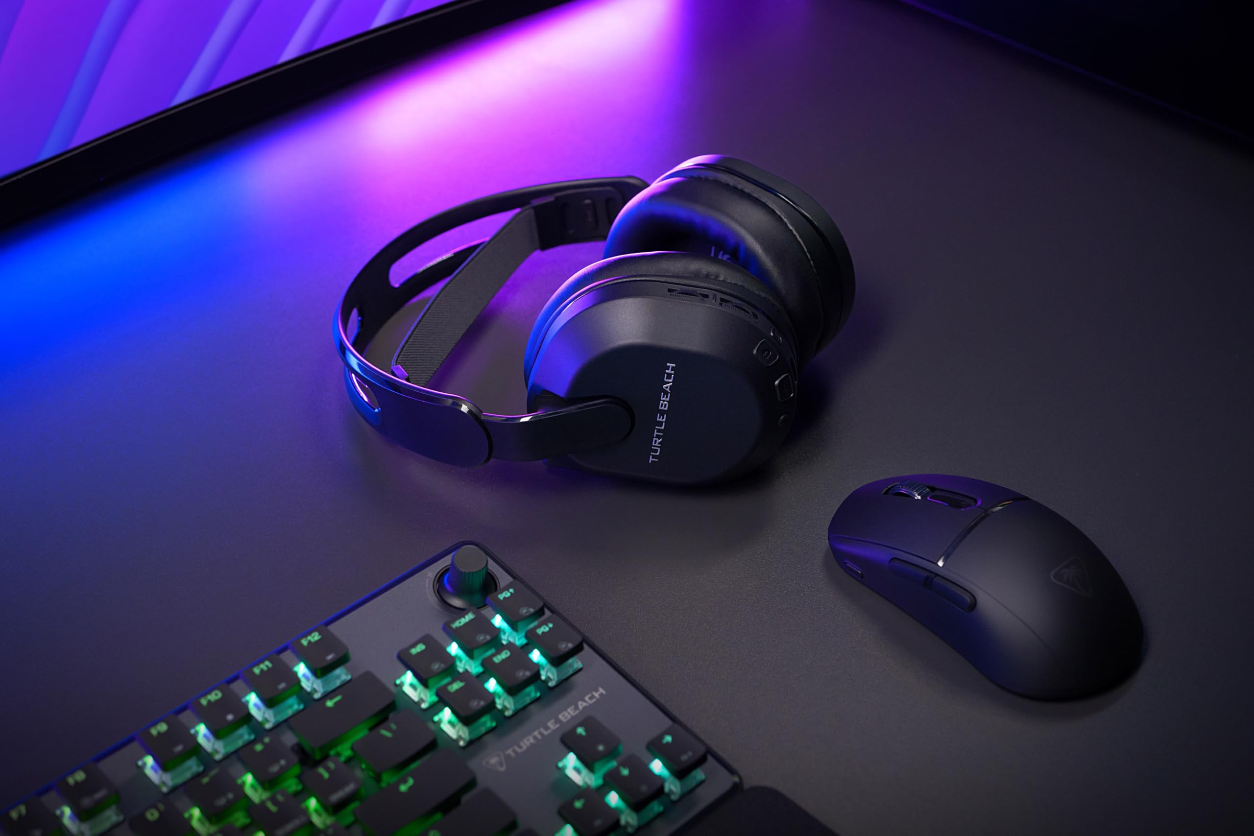 Turtle Beach Stealth 500 Wireless Amplified Gaming Headset for PS5, PS4, PC, Nintendo Switch, & Mobile – 40-Hr Battery, Bluetooth, Memory Foam Cushions, Flip-to-Mute Mic, EQ Presets – Black 🍁 All In One Marketplace Canada